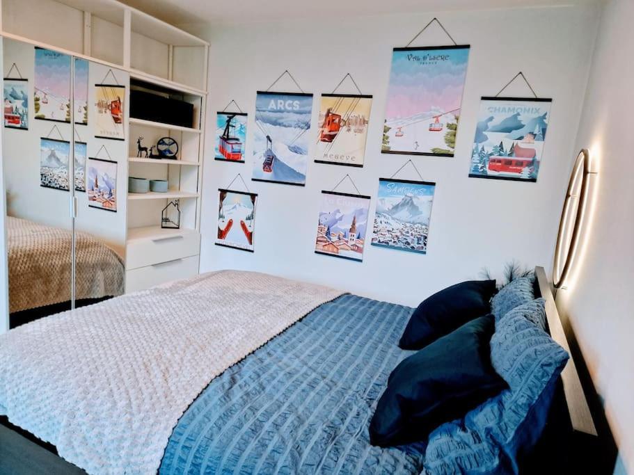 Apartament Escale Alpine T1 Ugine Zewnętrze zdjęcie