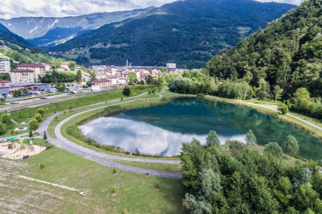 Apartament Escale Alpine T1 Ugine Zewnętrze zdjęcie