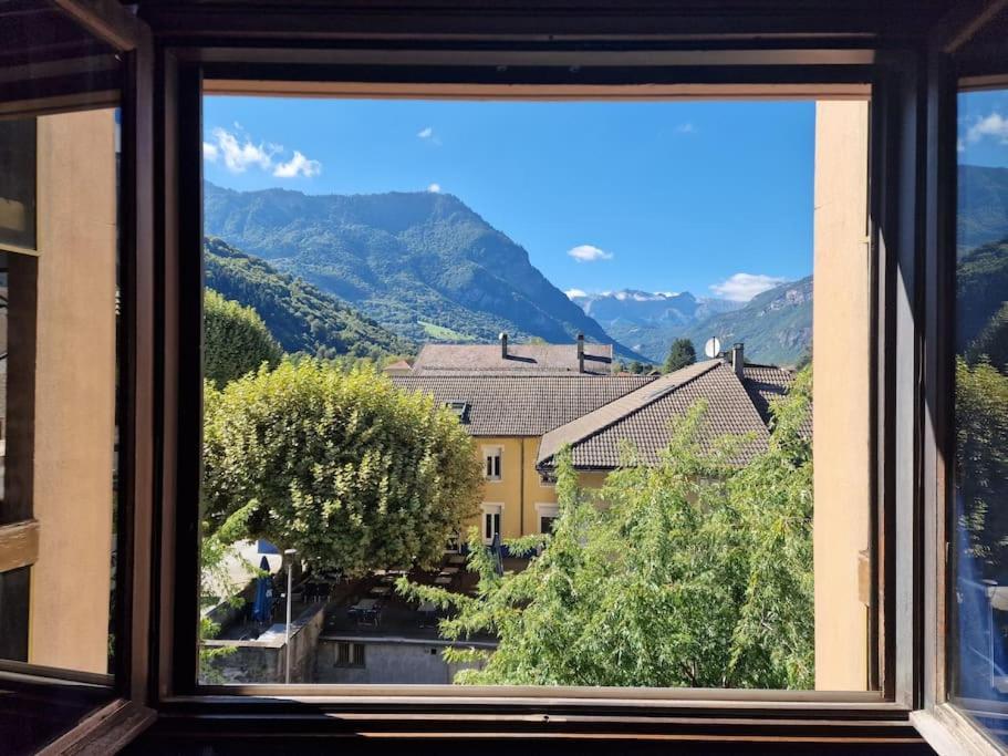 Apartament Escale Alpine T1 Ugine Zewnętrze zdjęcie
