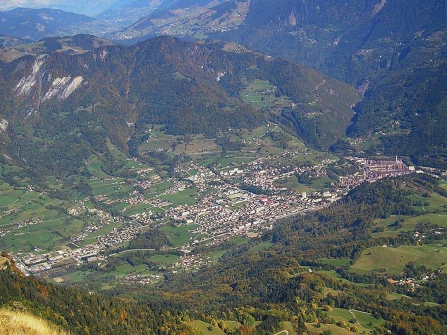 Apartament Escale Alpine T1 Ugine Zewnętrze zdjęcie